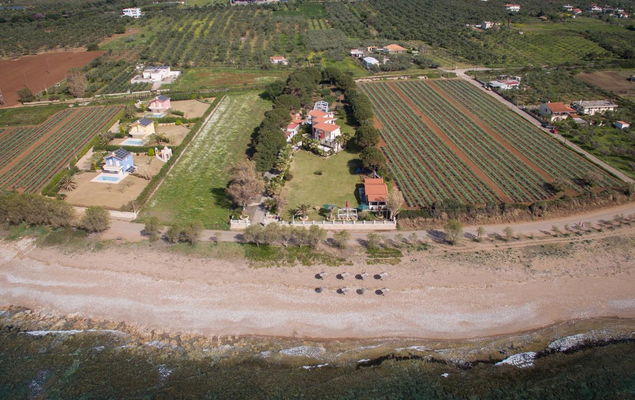 Irida Beach Resort Suites Kyparissia Exterior photo