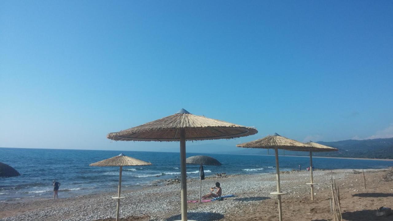 Irida Beach Resort Suites Kyparissia Exterior photo
